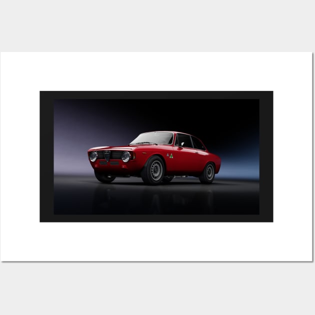 Alfa Romeo GTA Wall Art by Z31Chris